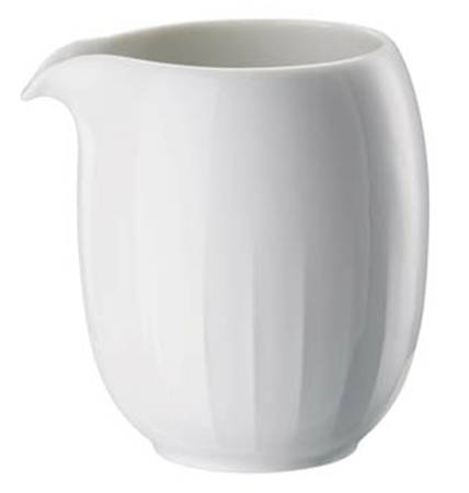 Joyn White No Handle Creamer