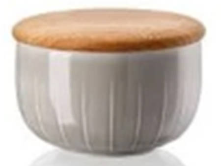 Joyn Grey Sugar Bowl & Lid