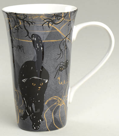 Scaredy Latte Mug