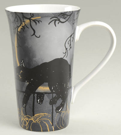 Scaredy Latte Mug