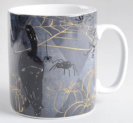 Scaredy Jumbo Mug