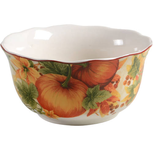 Pumpkin Vine Soup/Cereal Bowl