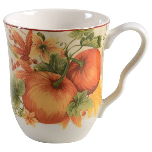 Pumpkin Vine Mug - Set of 4
