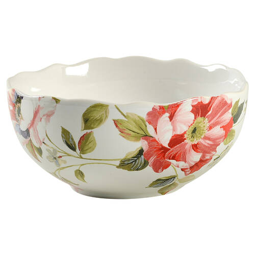 Oriana White Soup/Cereal Bowl