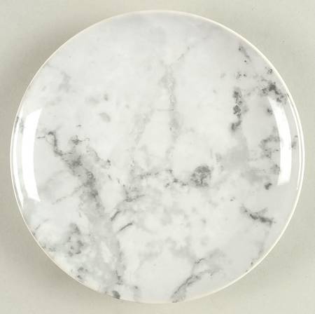 Casano White Salad Plate