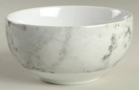 Casano White Soup/Cereal Bowl