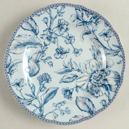 Oakley Teal Salad Plate