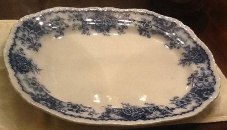 Arran 21" Oval Serving Platter