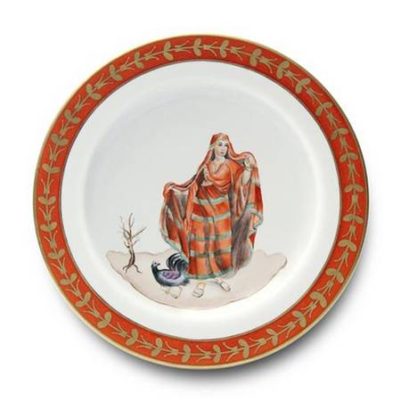 Ottomane Buffet Service Plate