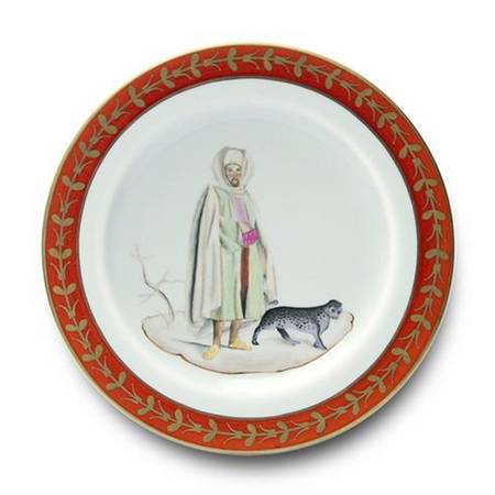 Ottomane Buffet Service Plate