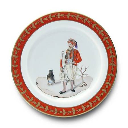 Ottomane Buffet Service Plate