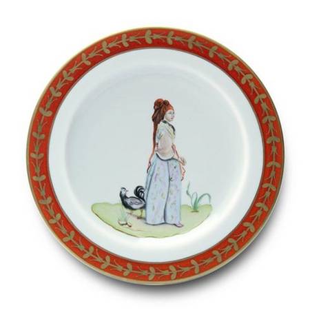 Ottomane Buffet Service Plate