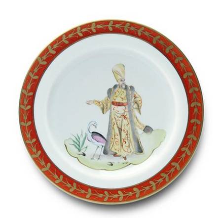 Ottomane Buffet Service Plate