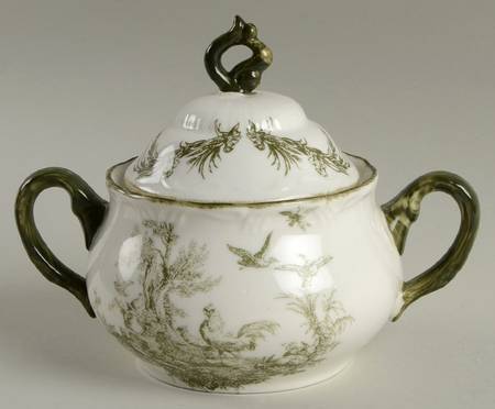 AUV6 Sugar Bowl & Lid