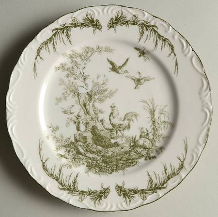 AUV6 Salad Plate