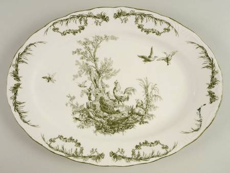 AUV6 13" Oval Serving Platter