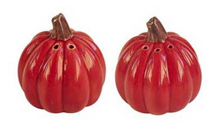 Harvest Salt & Pepper Set