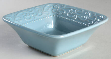 Brianna Blue Soup/Cereal Bowl