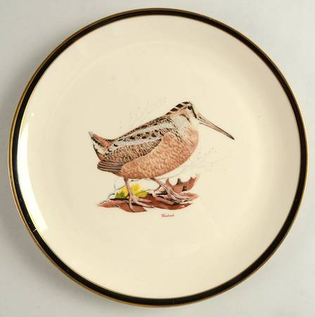 American Game Bird (Coupe) Dinner Plate