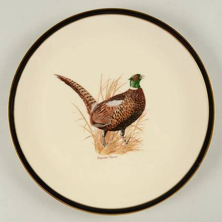 American Game Bird (Coupe) Dinner Plate