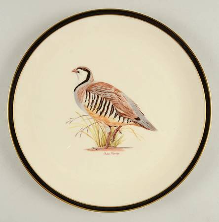 American Game Bird (Coupe) Dinner Plate