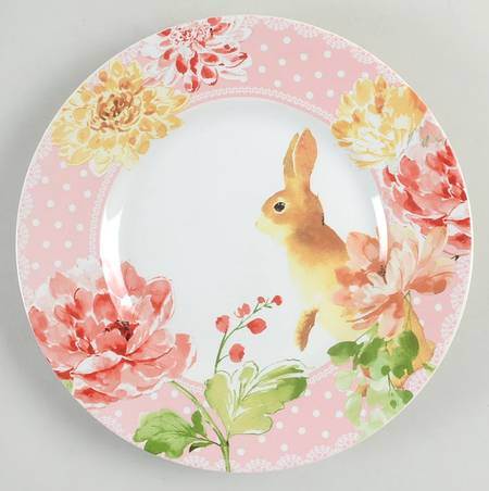 Leanna Salad Plate