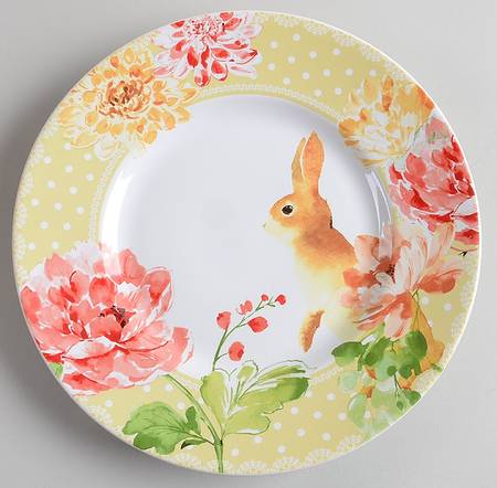 Leanna Salad Plate