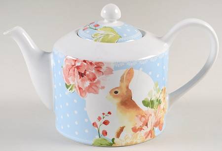 Leanna Teapot & Lid