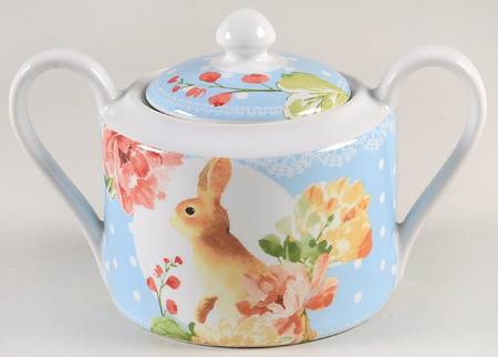 Leanna Sugar Bowl & Lid