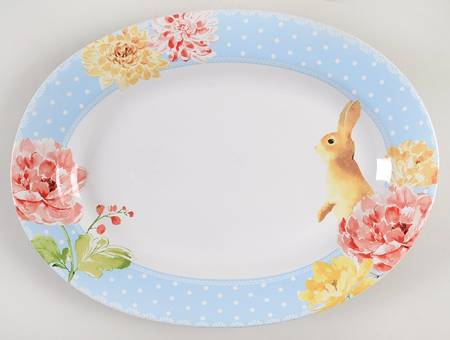 Leanna 14" Oval Serving Platter