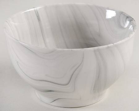 Marble Gray Soup/Cereal Bowl