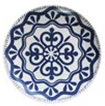 Medallion Salad Plate