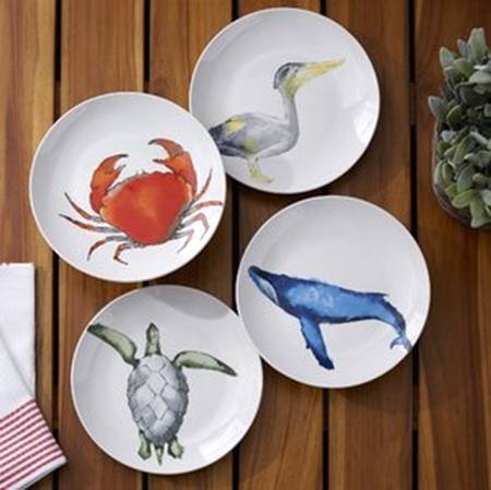 Coastal Salad Plate