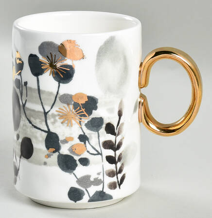 Gilded Botany Mug