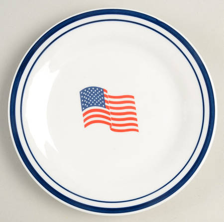 AOI36 Salad Plate