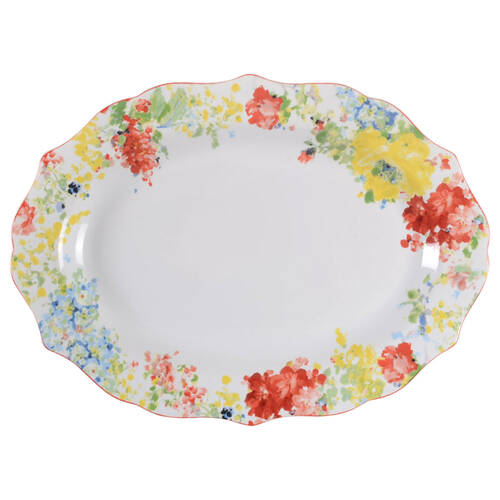 Jules 14" Oval Serving Platter