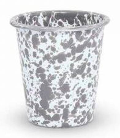 Splatterware Grey 10 Oz Tumbler