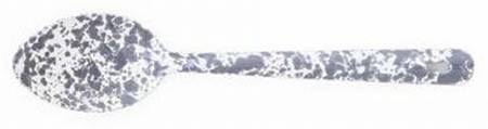 Splatterware Grey Serving Spoon