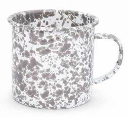 Splatterware Grey Mug