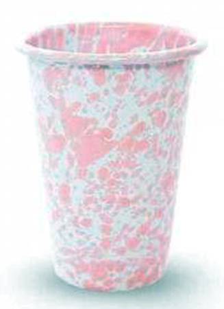 Splatterware Pink 14 Oz Tumbler