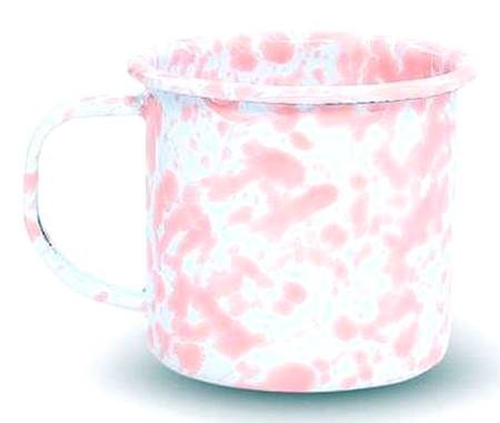 Splatterware Pink Small Mug