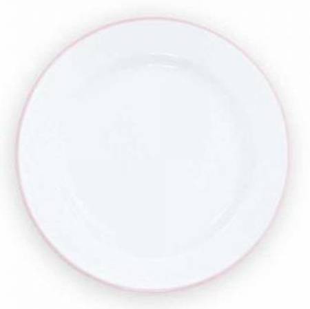 Vintage Solid Pink Salad Plate