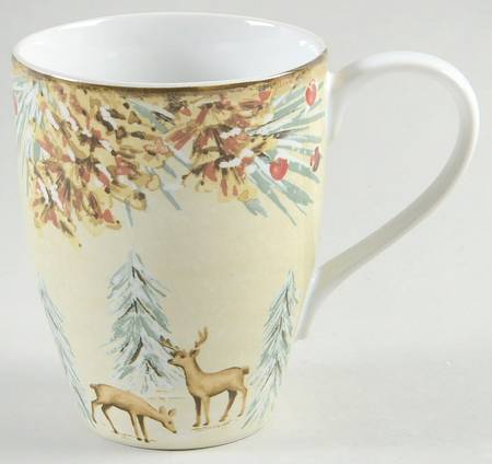 First Snow Mug