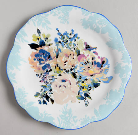Gardenshire Salad/Dessert Plate
