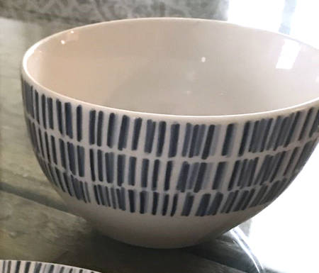 Rhythm Soup/Cereal Bowl