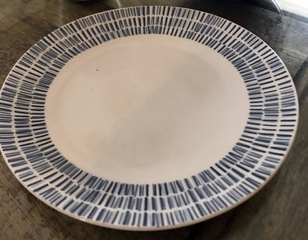 Rhythm Dinner Plate