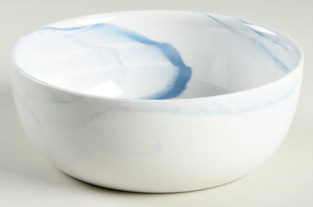 Coupe Marble Blue Soup/Cereal Bowl