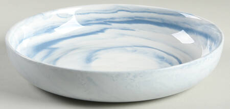 Coupe Marble Blue Individual Dinner Bowl