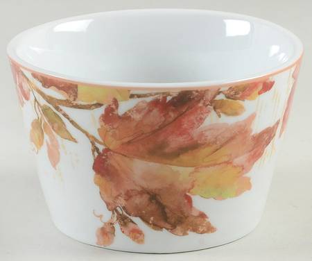 Amber Leaves Individual Appetizer Bowl