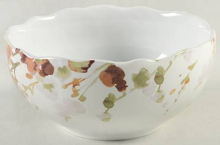 Ascent Floral Soup/Cereal Bowl